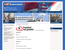 Tablet Screenshot of frankfurt.rephessen.de