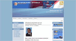 Desktop Screenshot of offenbach.rephessen.de